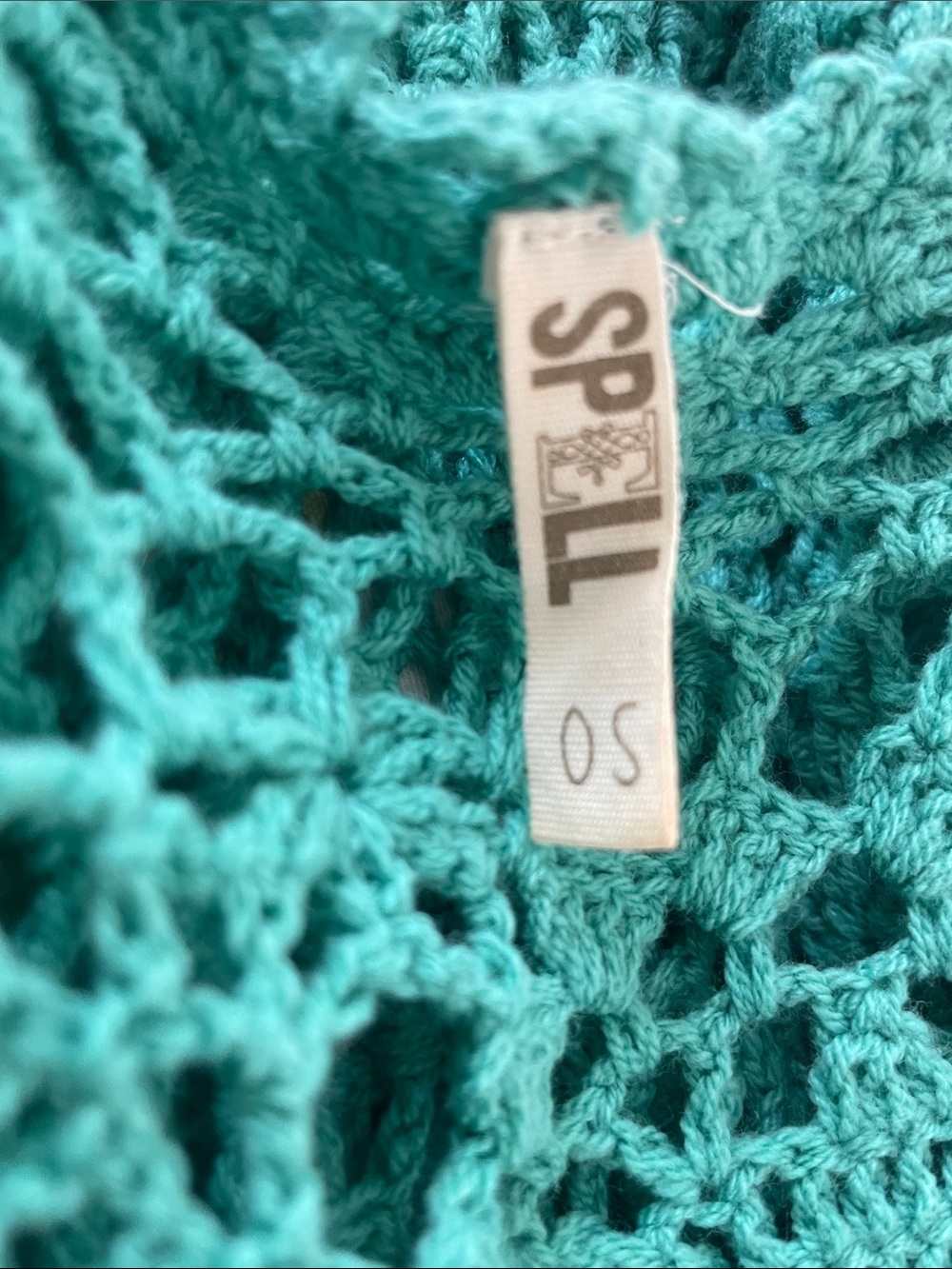 Spell Mermaid Crochet Cardigan - OS EUC - Picture 6 of 9